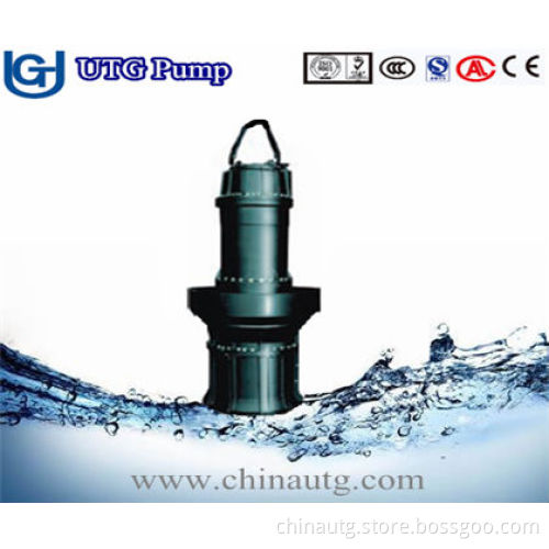 QZ,QH series Axial flow pump